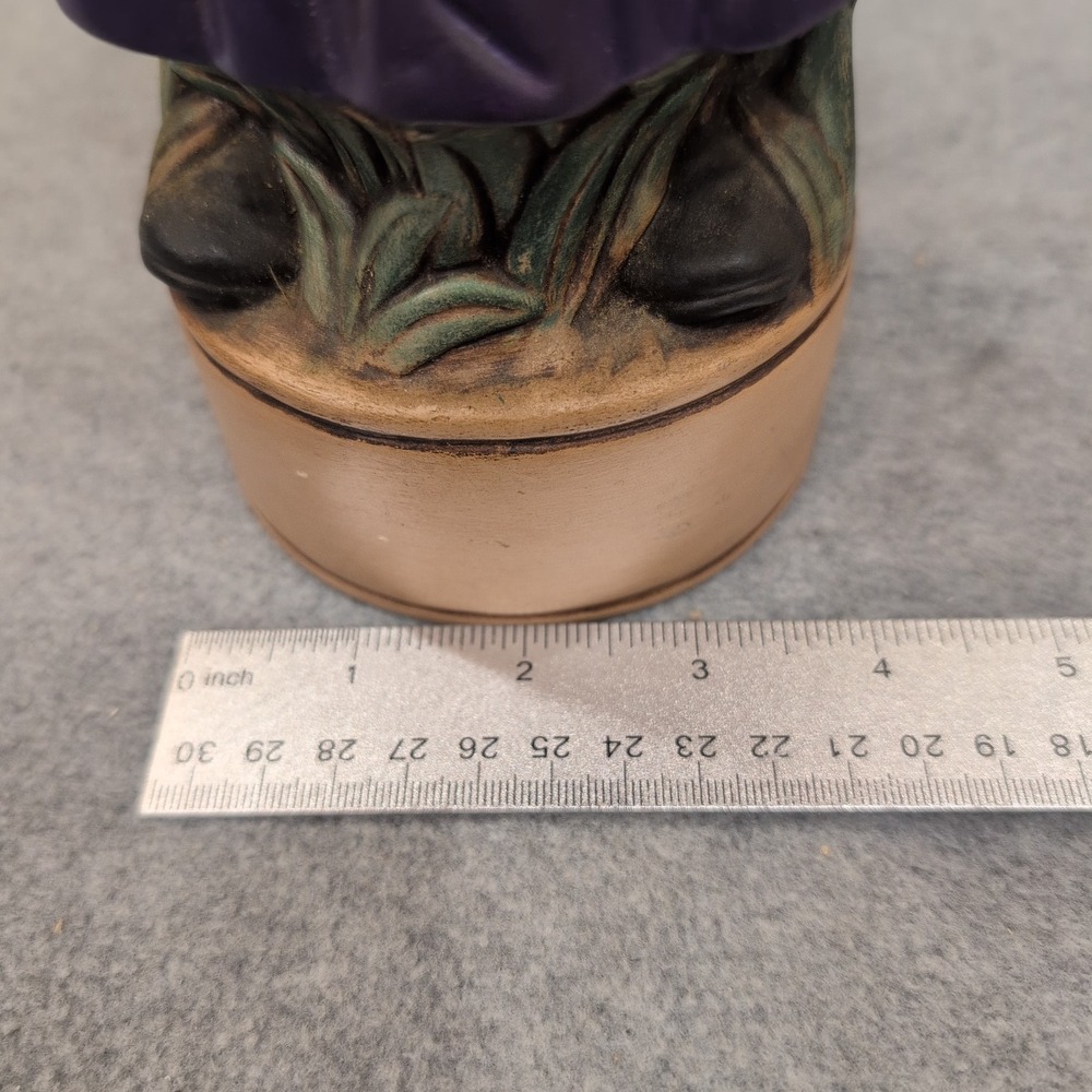 Vintage Alberta's 1966 Hand Signed Ceramic Russian Vodka Man Decanter Figurine - Picture 6 of 7